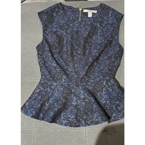Forever21 Peplum Shirt